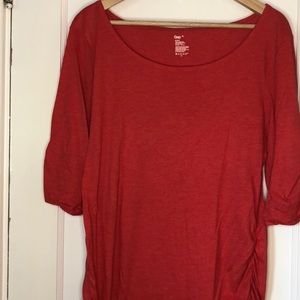 Gap 3/4 sleeve too with rouching